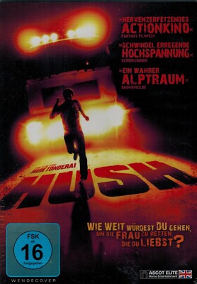 DVD NEU/OVP - Hush (2008) - William Ash, Christine Bottomley & Claire Keelan