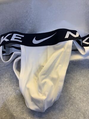 nike dri fit essential cotton stretch men's jock strap