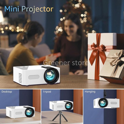 Mini Projektor Mobil Video Kabellos Wifi Intelligent Tragbar Heim Kino Theater S - Bild 8 von 20