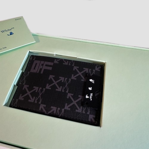 Off-white Monogram Card Case Wallet - Picture 6 of 9