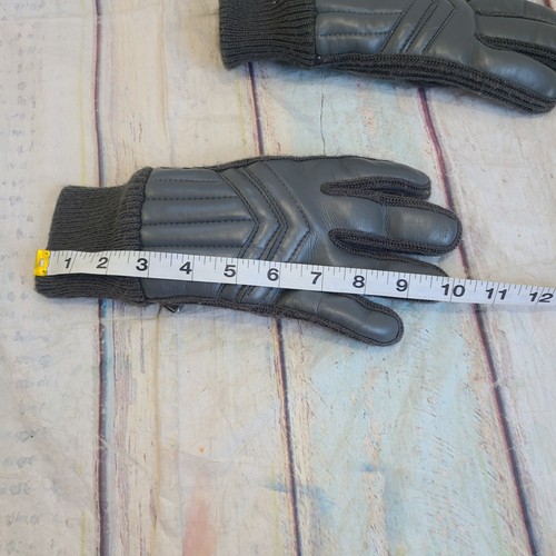 Vintage Fourchettes And Cuff Gloves Size S/M Made In Hong Kong Men's Outdoors - Picture 5 of 6