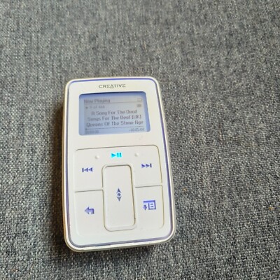 【新品・未開封】　Creative Zen Micro 5GB Creative Zen Micro 5GB発売のお知らせ