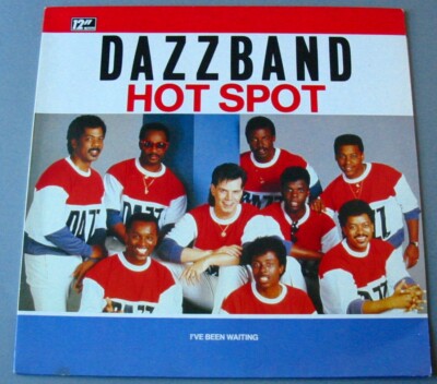 DAZZ BAND (Maxi 45T 12'') Hot Spot (1985)
