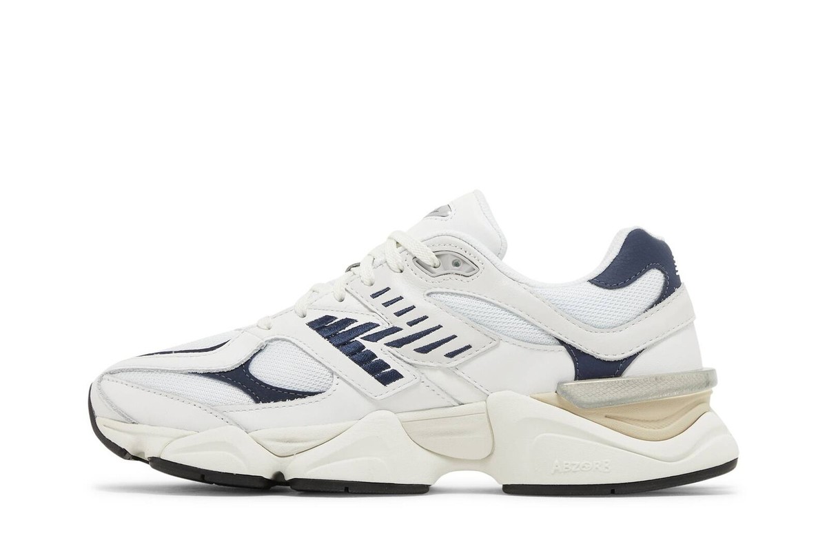 New Balance 9060 'White Navy' U9060VNB Men's Shoes | eBay