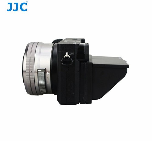 JJC Protective LCD Screen Display Hood LCH-A6 for Sony A6000 A6100 A6400 A6600 - Photo 8/8