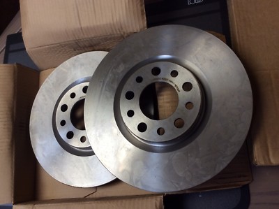 Alfa Romeo 159 Giulietta Spider Motaquip Front Coated Brake Discs LVBD1224Z 