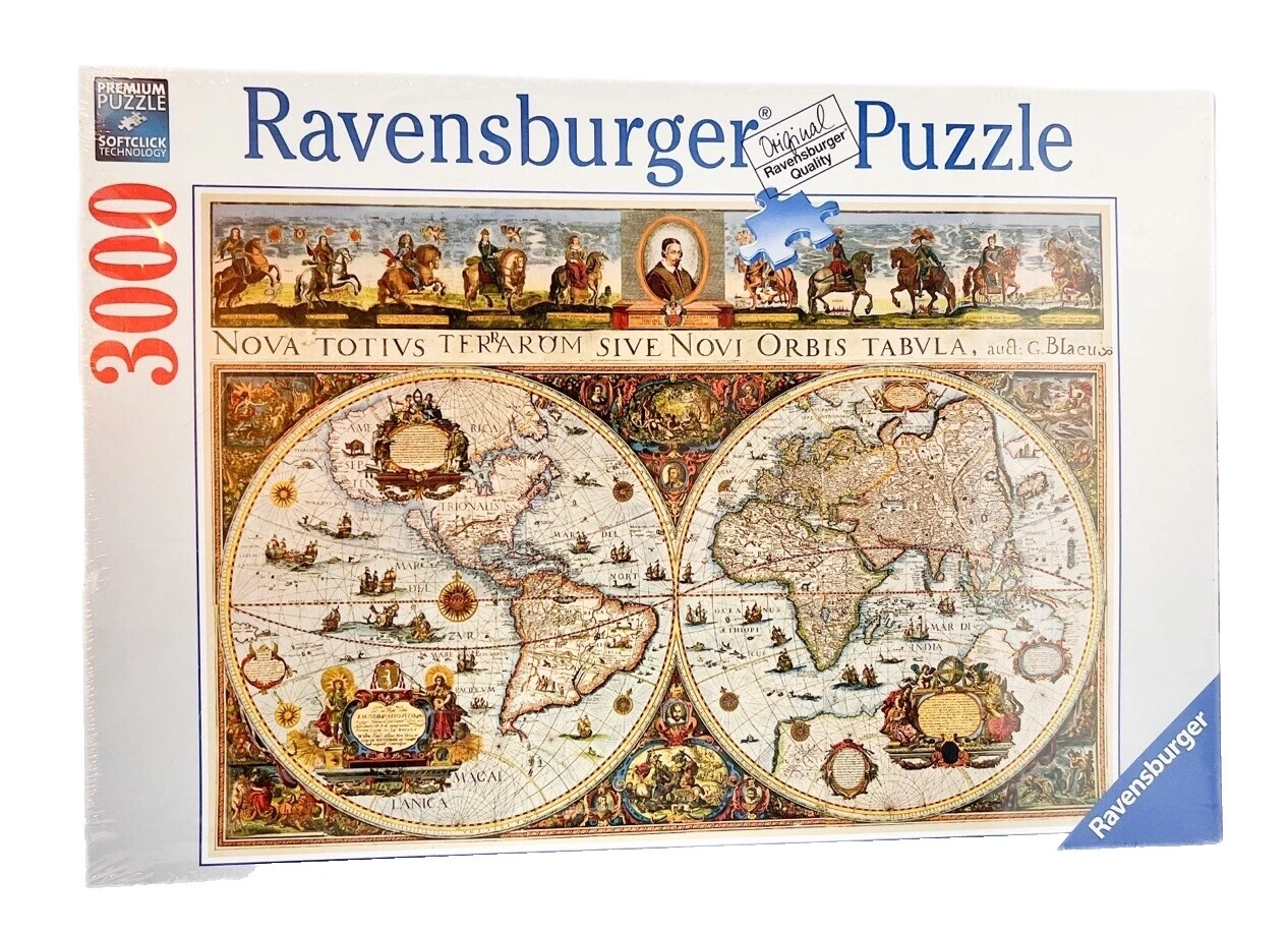 Rompecabezas Ravensburger Mapas