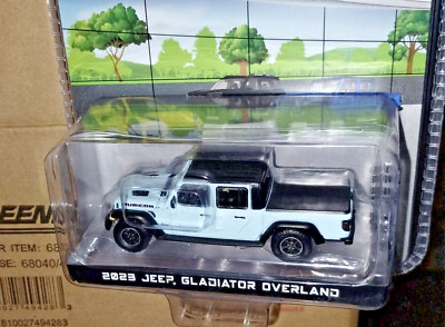 Modèle Réduit 1:64 Jeep Gladiator Overland 2023 GreenLight Showroom Floor - NEUF
