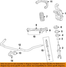 CHRYSLER OEM 09-12 1500 Suspension Components-Upper Cntrl Arm 68227900AB
