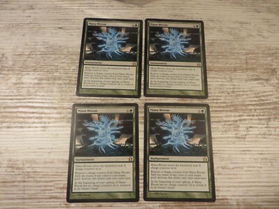 4x Mana Bloom - NM/MINT - Return to Ravnica - English - OOP MTG Playset