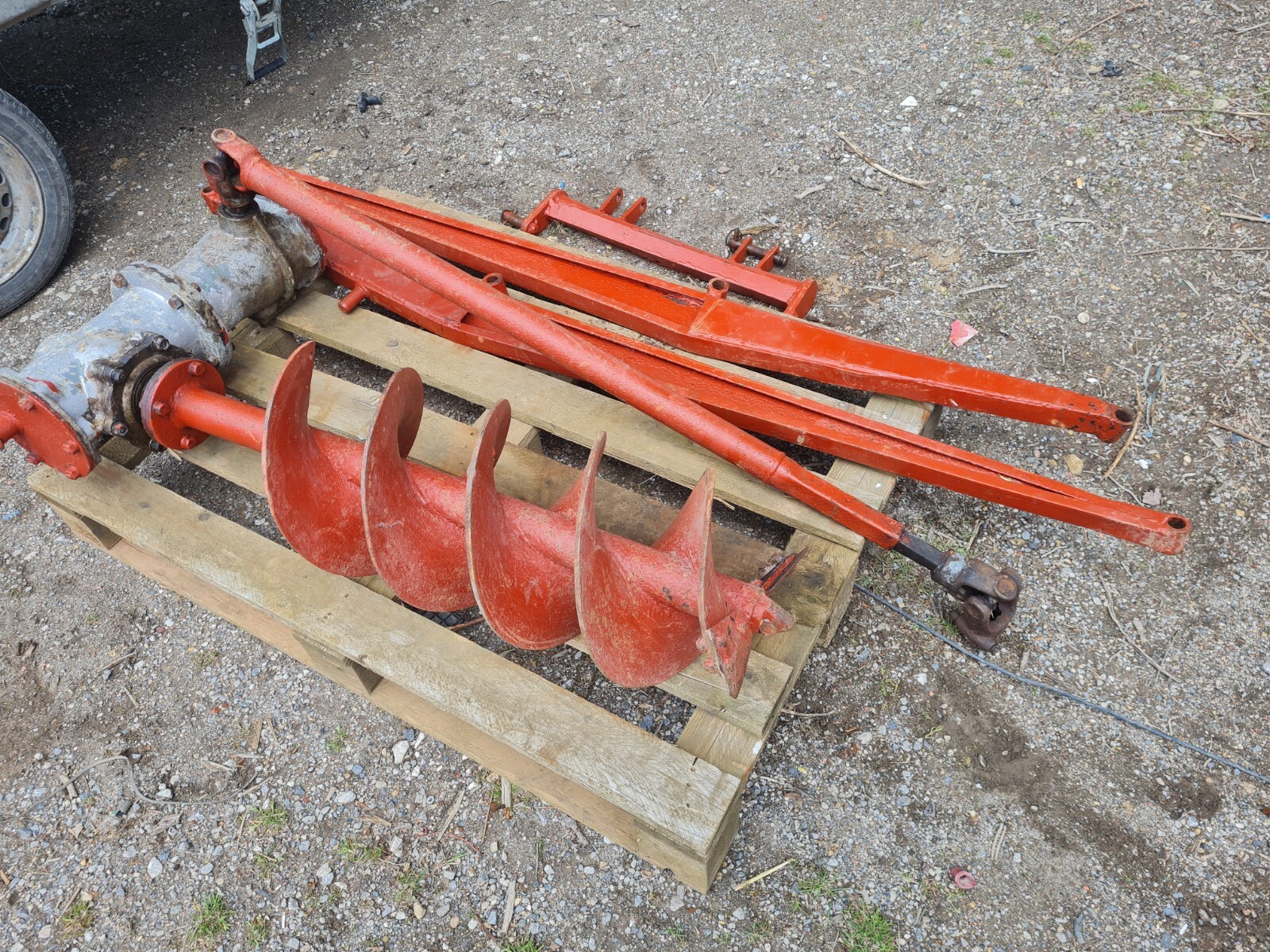 FERGUSON POST HOLE BORER eBay