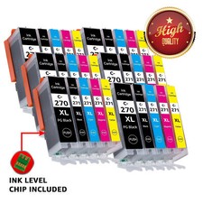 PGI-270XL CLI-271XL Ink Cartridge For Canon MG6820 MG6821 TS6020 TS5020 Lot
