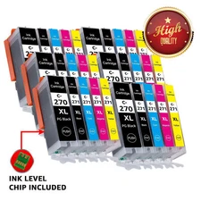 PGI-270XL CLI-271XL Ink Cartridge For Canon MG6820 MG6821 TS6020 TS5020 Lot