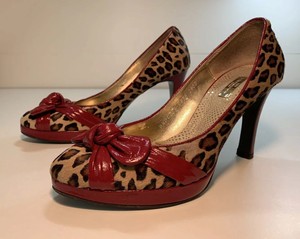 balenciaga leopard shoes