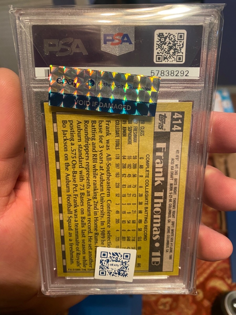 MASTERPIECE RARITY PSA 8 ROOKIE ERROR PARTIAL BLACKLESS FRANK MASTERPIECE RARITY PSA 8 ROOKIE ERROR PARTIAL BLACKLESS FRANK