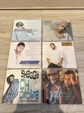 SHAGGY LOT OF 6 IMPORTS Bombastic Oh Carolina  Something Different Angel Dance