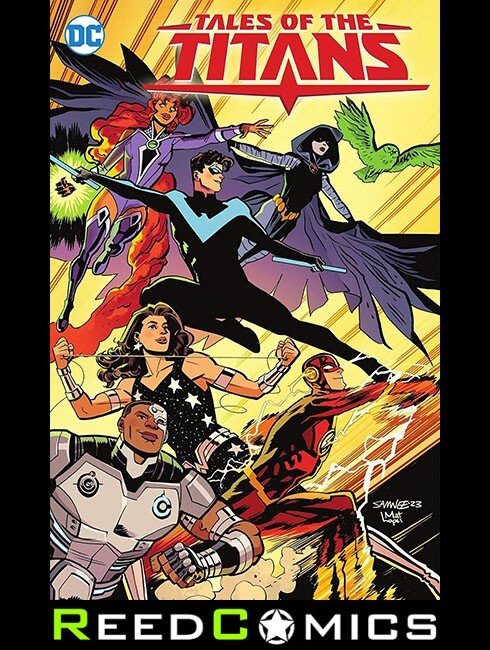 TALES OF THE TITANS GRAPHIC NOVEL New Paperback Collects 4 Part Series DC Comics - Image 4