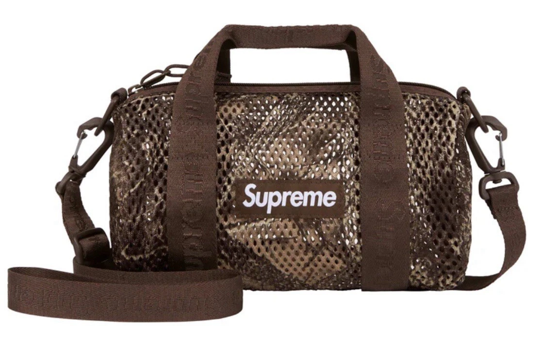 ?Mini sac de voyage en maille suprême   Camouflage TrueTimber Kanati   SS25   Capacité 3 L