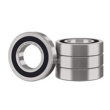 4 Pcs R14-2RS Double Rubber Seal Bearings 7/8" x 1-7/8" x 1/2" Pre-Lubricated...