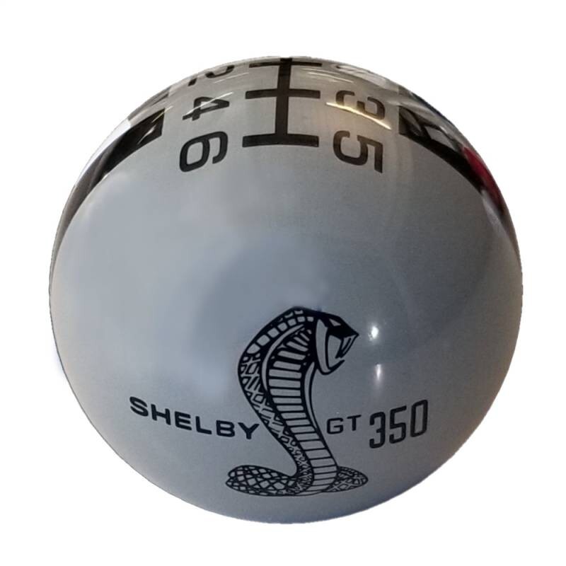 SHELBY GT350 SHIFT KNOB FITS 2015-2020 GT350/GT350R S550