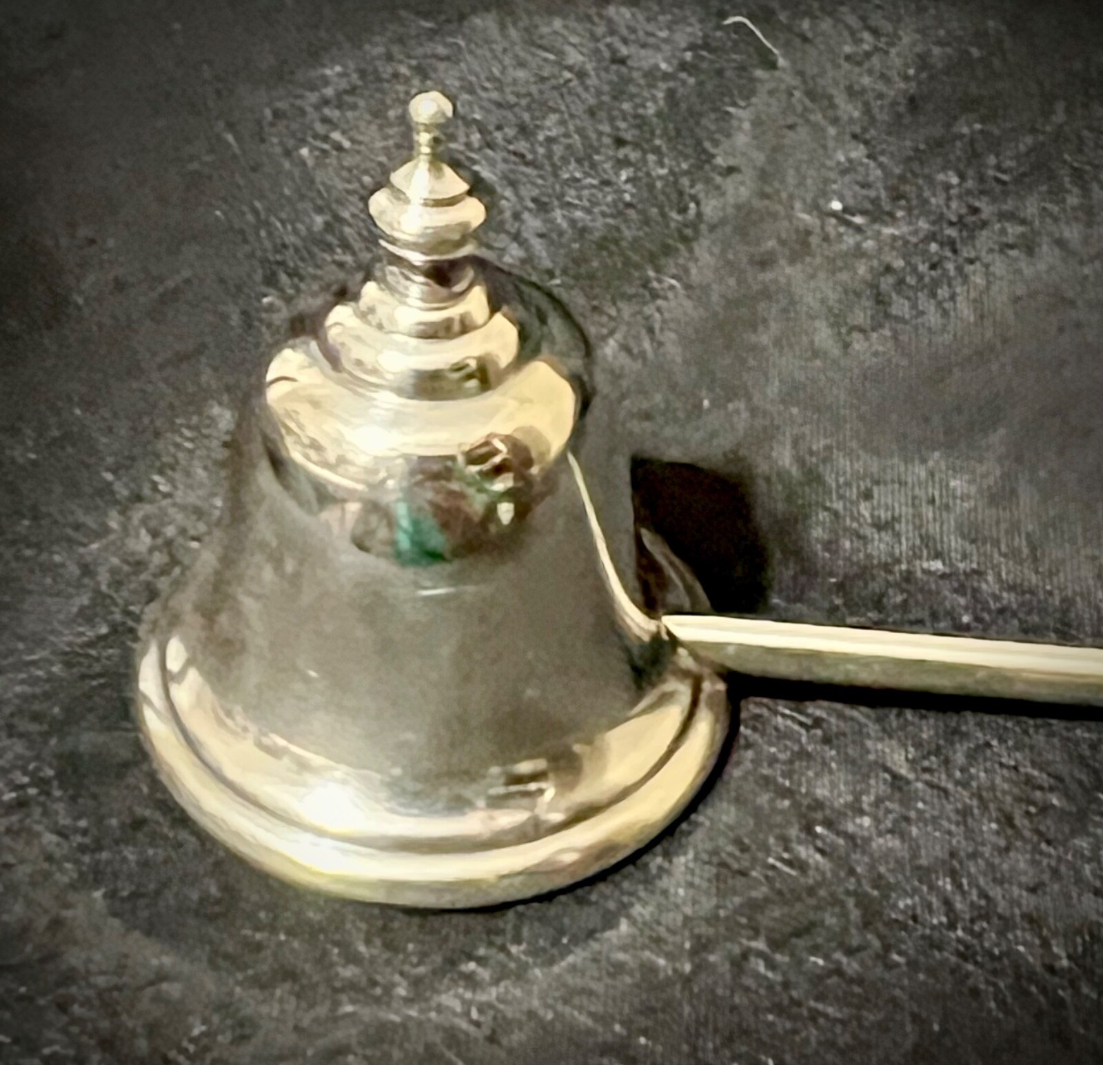 Gorham Sterling Candle Snuffer with Ebony Wooden Handle eBay