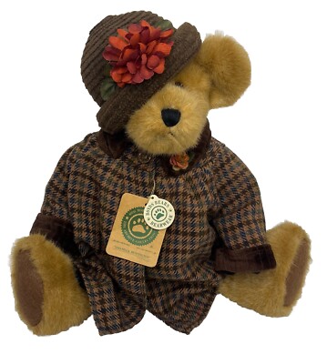Boyds Bear ''Amanda K Huntington'' Archive Collection Fall Autumn Winter NWT RV48