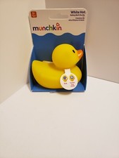 MUNCHKIN SAFETY BATH HOT ALERT RUBBER DUCK