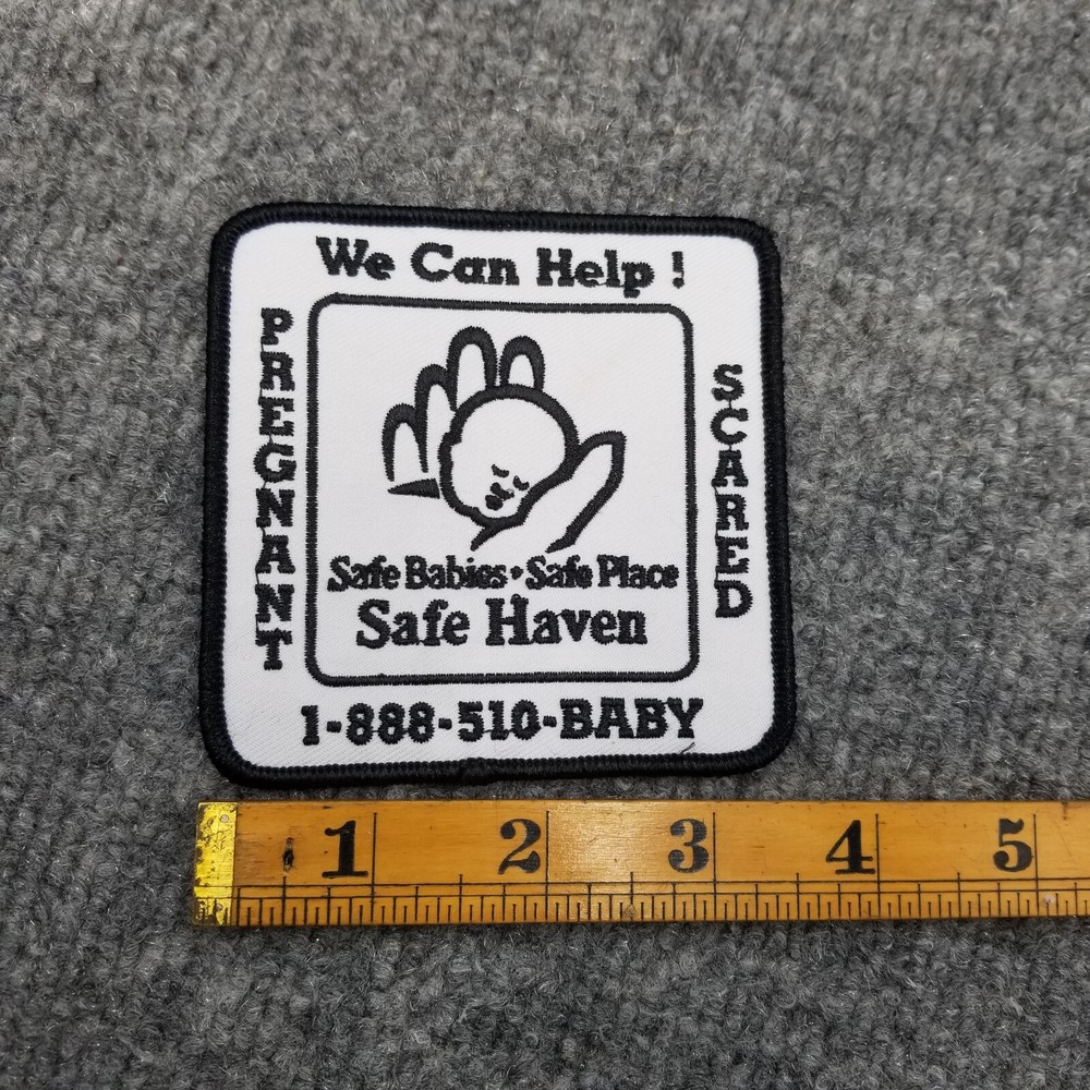 Safe Babies Safe Haven Place Patch for Child Safety Awareness