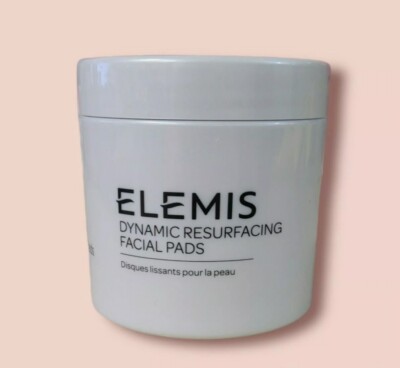   Elemis Dynamic Resurfacing Facial Pads - 60 Count   Sealed  Authentic