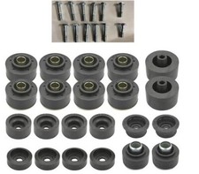 1978-1988 G-body Reproduction Rubber Body Mount Bushings Kit With Bolts
