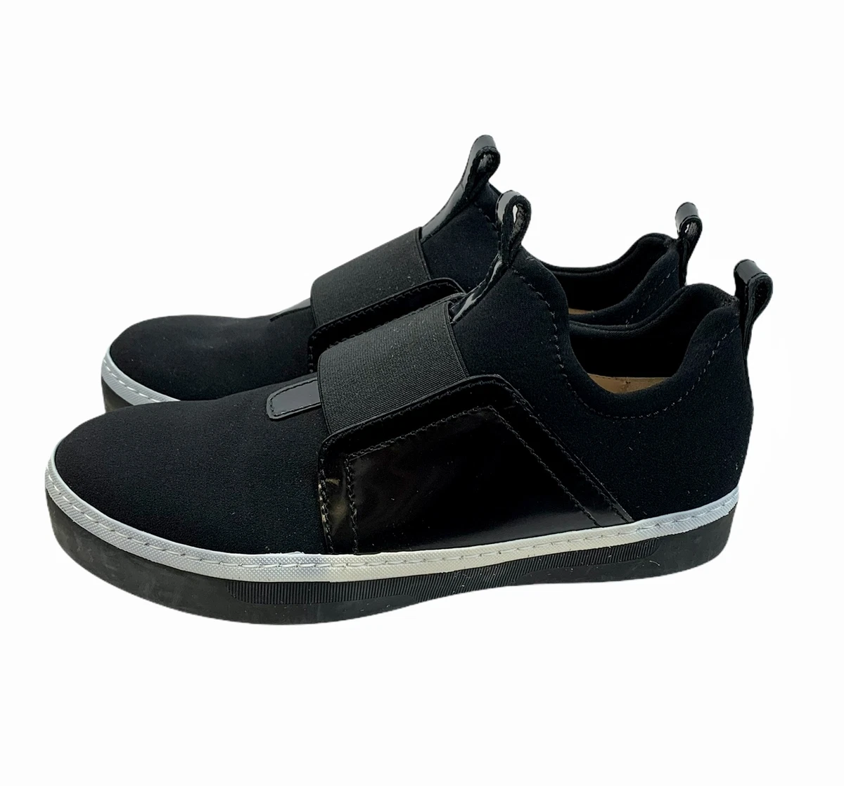 Stuart Weitzman Wayfare Sneaker Neoprene Flats Comfort Shoes Size