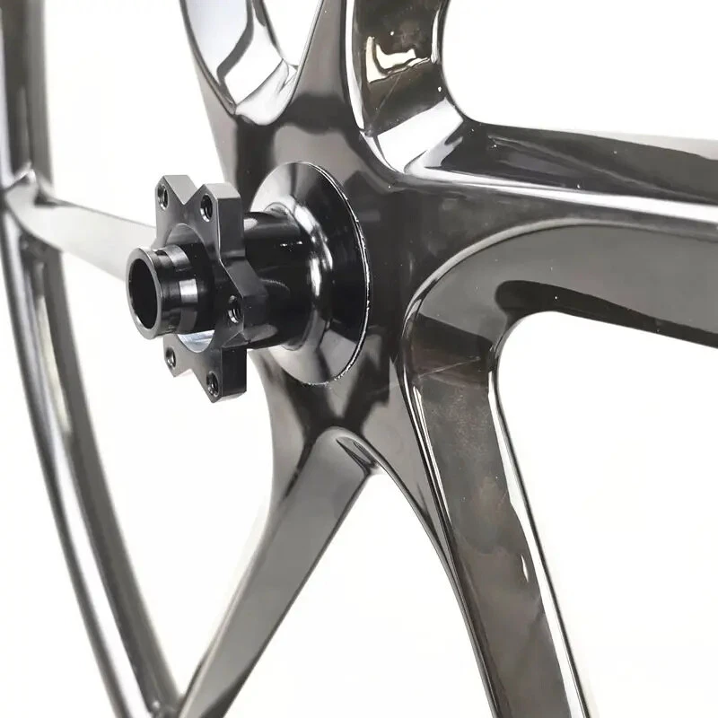 Juego de ruedas 27,5er carbono 6 radios ancho 36 mm profundidad 25 mm XC AM E-Bike MTB Foto 4 de 4