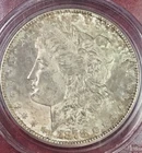 PCGS MS64 1878-S (SAN FRANCISCO) SILVER DOLLAR ~ GREAT DETAILS!! NICE TONING!!
