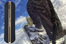 BAREBOARD - Bindingless Snowsurfing - Surf sulla neve - Black Forest Snowskate