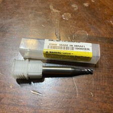 KENNAMETAL Square End Mill 3 mm Dia 6 mm LOC 4 Fl Solid Carbide 6769560 D8