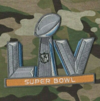 2021 Super Bol LV 55 Tampa Bay Florida 2021 Jeu Thermocollant