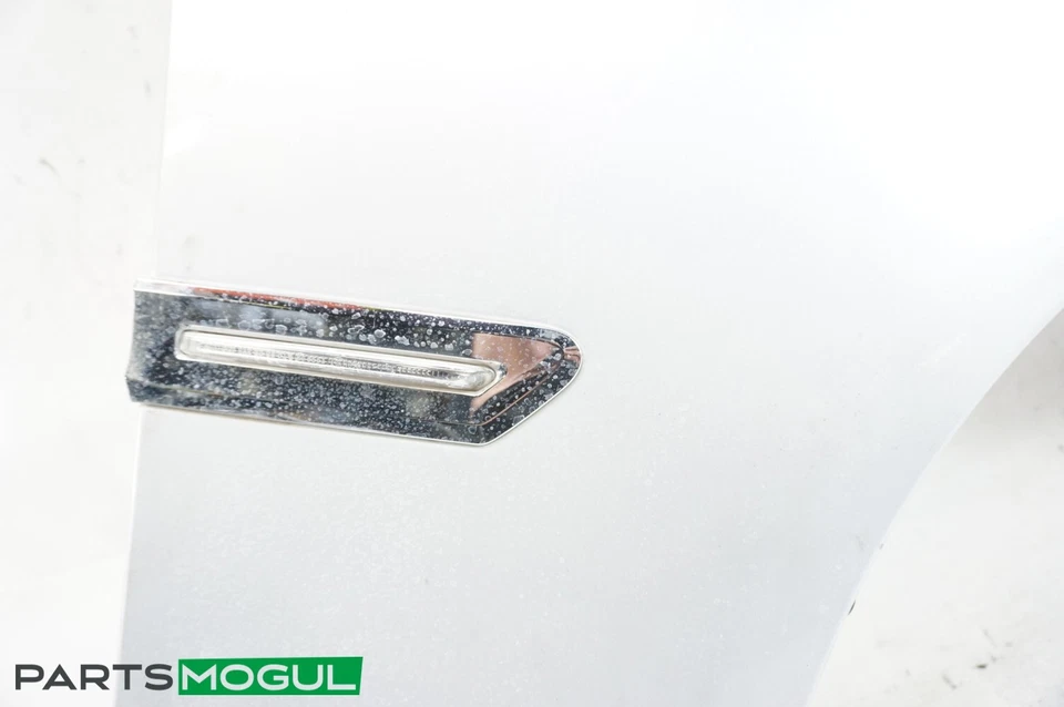 BMW 750Li serie 7 2009-2015 panel guardabarros lateral derecho pasajero moldura OEM  Foto 3 de 4