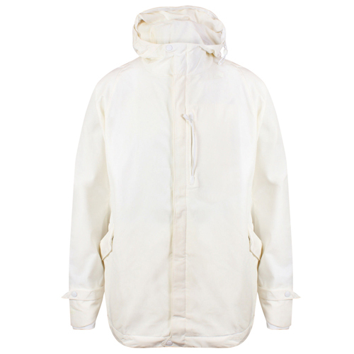 nike air jacket white