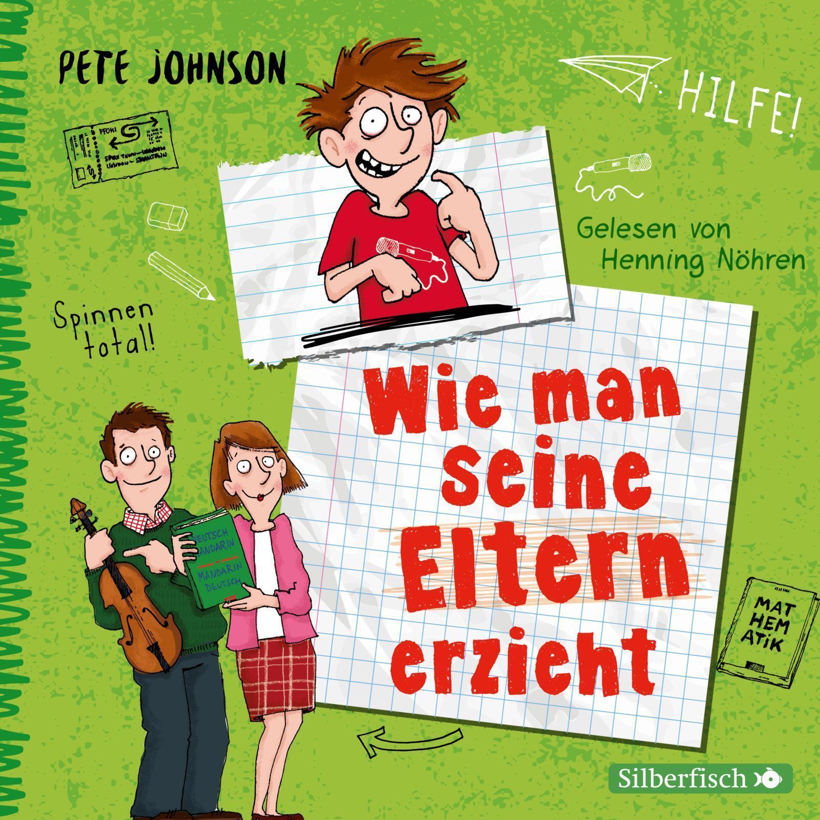 Thumbnail - Pete Johnson | Wie Man Seine Eltern Erzieht (eltern 1) | Audio-cd |
