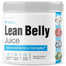 Ikaria Lean Belly Juice, Ikaria Lean Belly Juice Powder for Weight Loss (2.75oz)