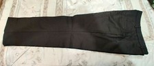Dockers Womens Ideal Fit Black Chino Pant Size 6 Med