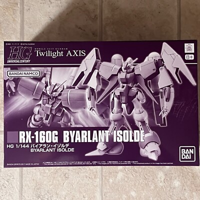Premium Bandai HGUC 1/144 Byarran Isolde Byarlant Isolde RX-160G