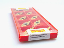 Sandvik Coromant VNMG 332-MM 1025 VNMG 16 04 08-MM Carbide Inserts Box of 10