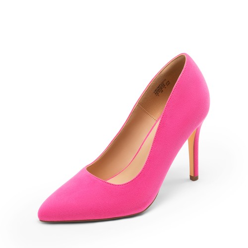 Women Stiletto Pumps High Heels Pointed Toe Wedding Shoes Ceremony Dress Shoes - Picture 53 of 64