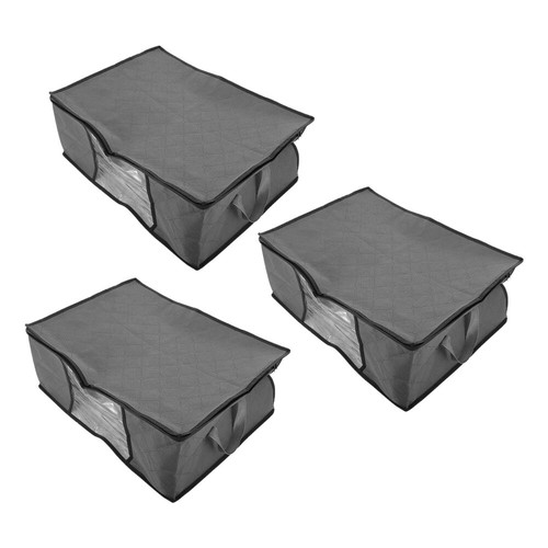 3 Pcs Closet Organizer Bag Large Capacity Organizer Foldable Closet Organizer - Picture 12 of 12