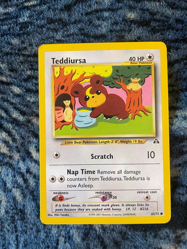 Pokemon TCG Neo Discovery - Choose Your Card - Picture 18 of 24
