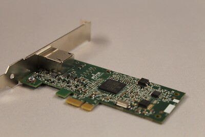 Broadcom BCM-95722A2202G (B) 09RJTC Single Port 1 Gbps PCI-E Network Card -USED