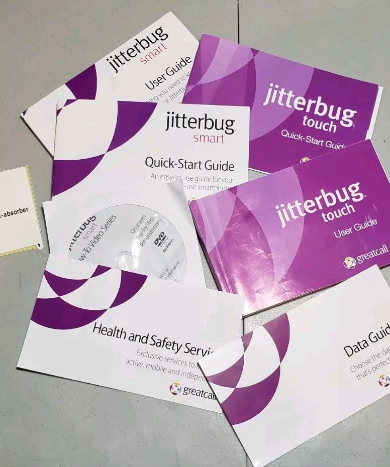 Samsung Android A622GL Jitterbug (Great Call) Phone - Sold AS IS - Image 3 of 3