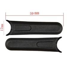Black Plastic Cutting Blades x 50 Fits Flymo Mow n Vac 28 Equivalent To FLY014