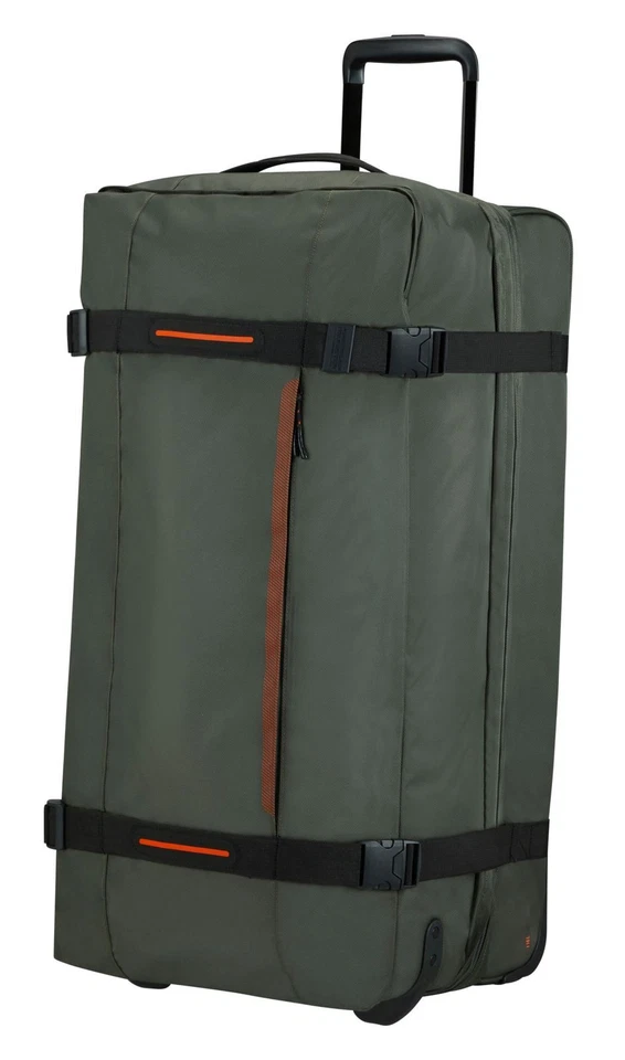 American Tourister Urban Track Duffle L Reisetasche Trolley Dark Khaki - Bild 2 von 4